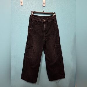 American Eagle Outfitters High Rise Black Jeans Modern Fit
